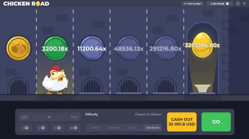 Chicken Road demo sürümü